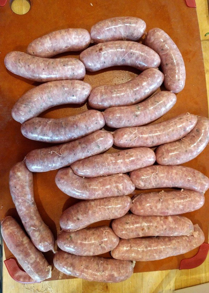 Innviertler Bratwürstel