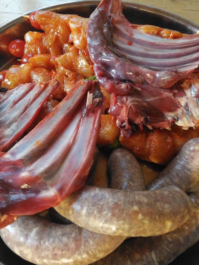 Grillpaket für 4 Personen