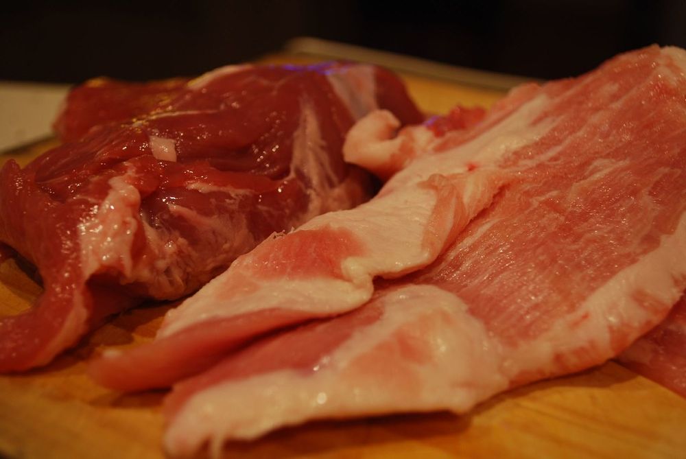 Schweinsschopf vom GUSTINO-Stroh